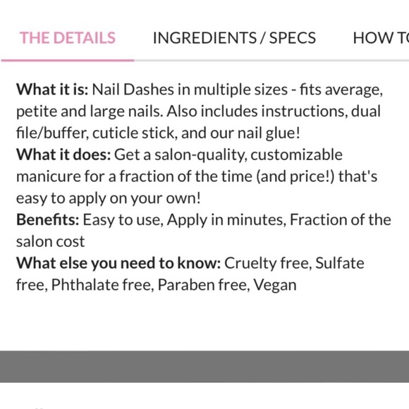 ☁️ Red Aspen Nail Dash: Hopes Daydreams Pop-on Manicure 💅 - Picture 12 of 17